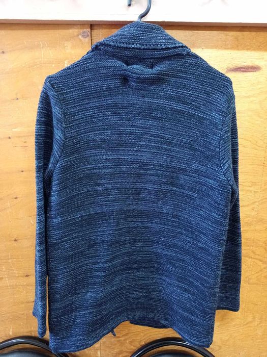 Мъжка плетена жилетка