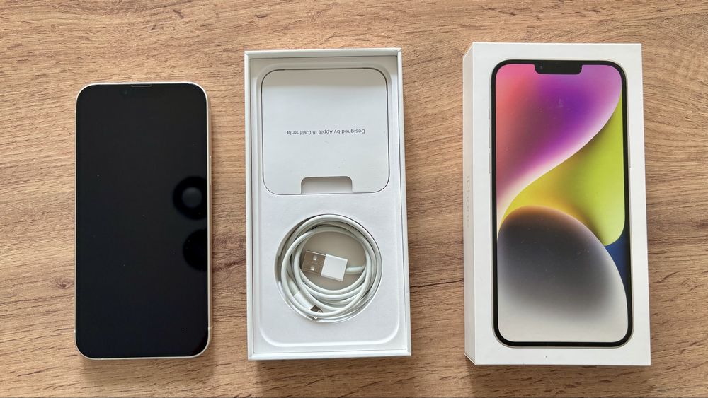 Продам Iphone 14 plus white 256GB