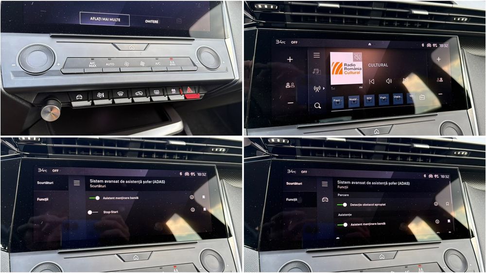 Peugeot 308 MODEL NOU/Matrix/VIrtual/Full LED/Camera/ACC/KM Reali 100% Istoric