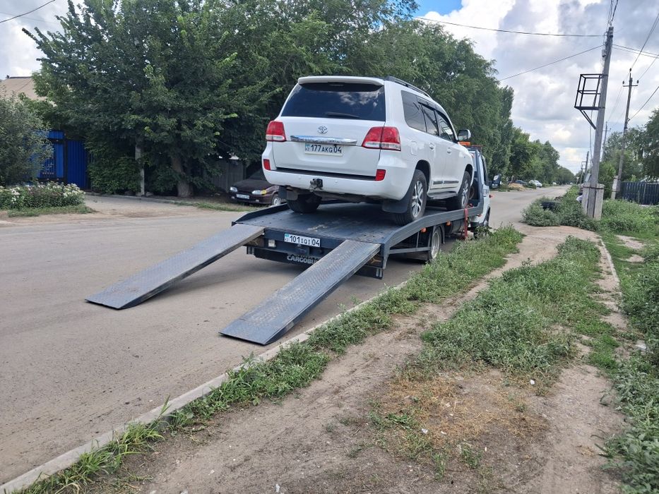 Услуги эвакуатора