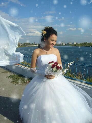 Свадебное платье