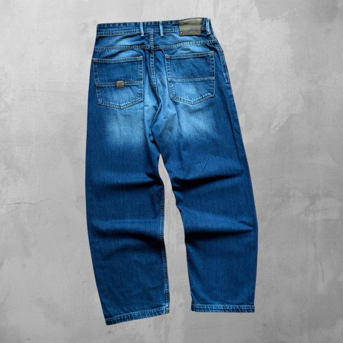 vintage pellepelle baggy jeans мъжки дънки 30