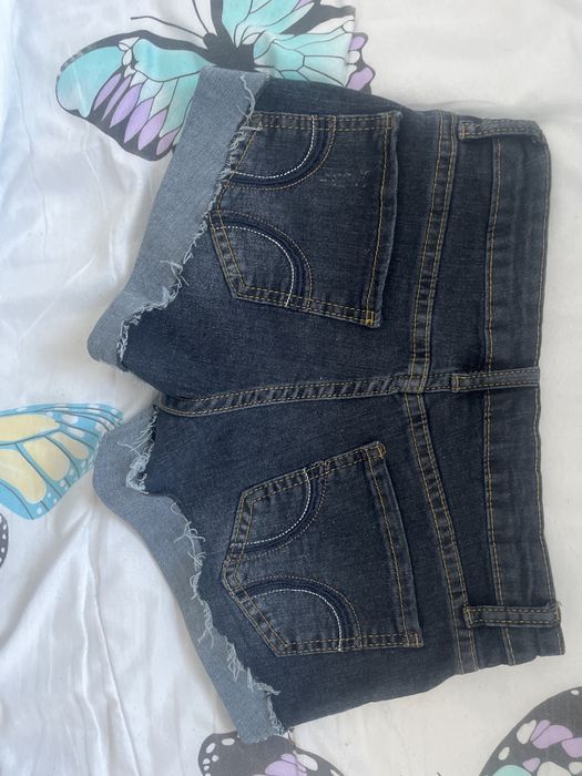 Шорты на нихкой посадке