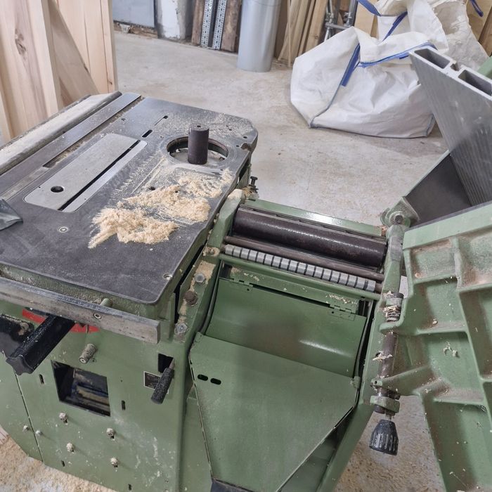 Vand masina combinata de tamplarie robland