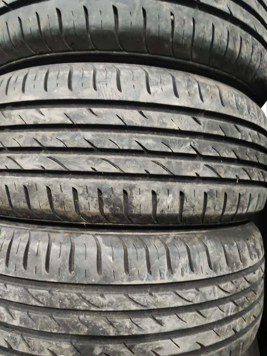 4бр.летни гуми 185/55/15 Nexen