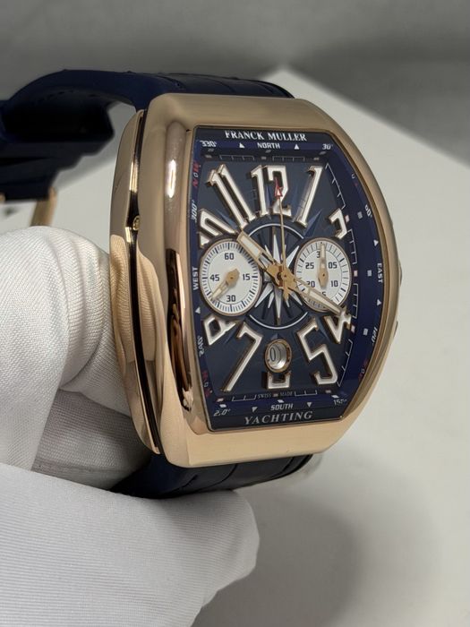 Franck Muller Vanguard Yachting Chronograph
