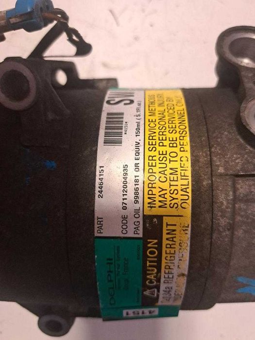 022 Compresor ac Opel Zafira A/ Opel Astra G cod 24464151