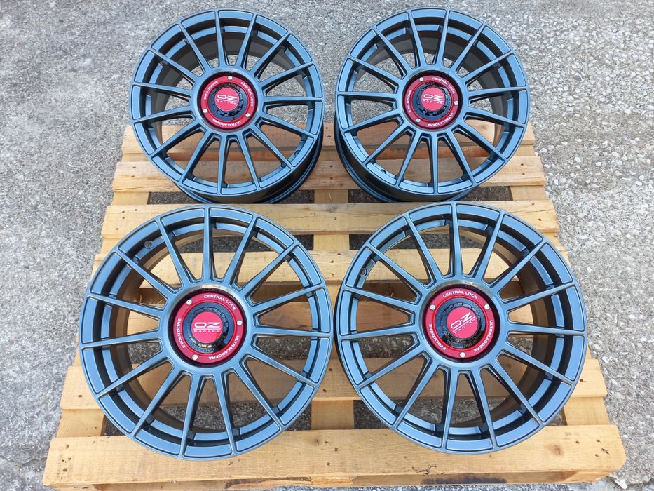 17.OZ 5x114.3 Honda Toyota subaru Nissan Mitsubushi  Renault Гънметал