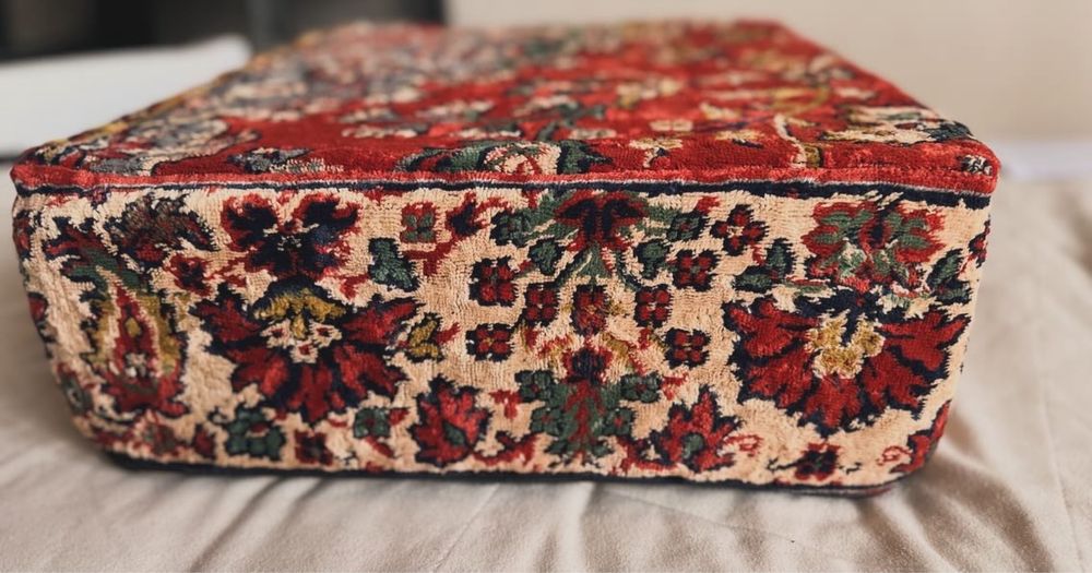 Пуфы в марокканском стиле