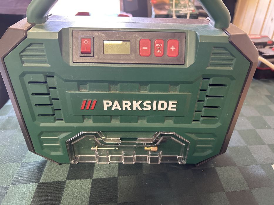 Компресор parkside