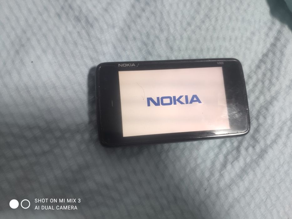 Nokia слайдер N900