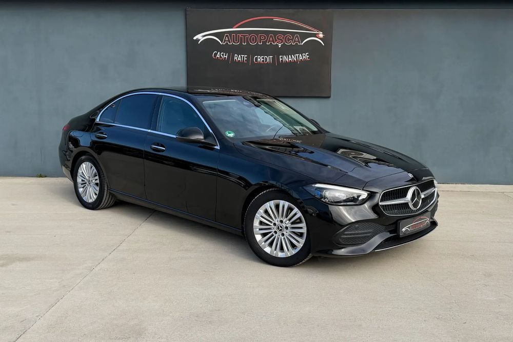Mercedes-Benz C 200d Avantgarde | 2.0 Diesel Automat | 2022 | Garantie | CASH sau RATE