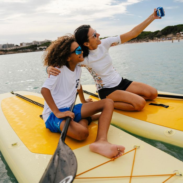 Set Stand up paddle gonflabil 9'6, 1 - produs resigilat Decathlon