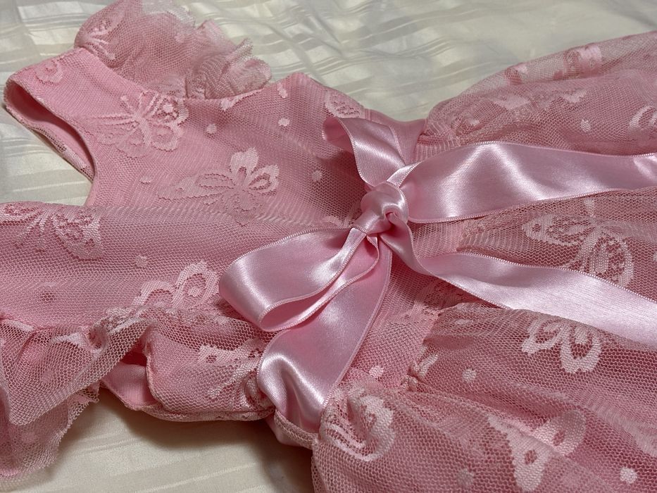 Детска рокля за момиче