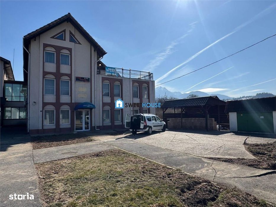 Hotel de vanzare in inima Branului