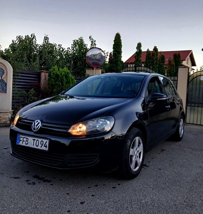 Vw Golf 6 _1.4 MPI _2013