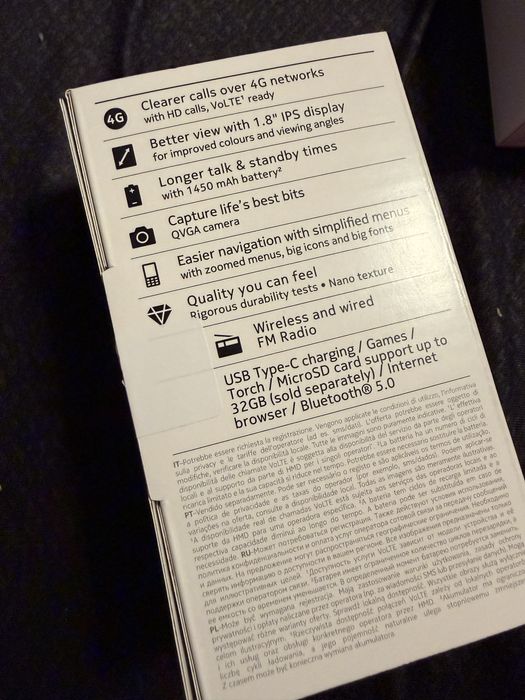 Nokia 110 4G midnight blue