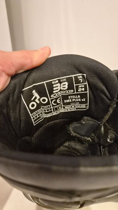 Cizme moto alpinestars stella smx plus v2