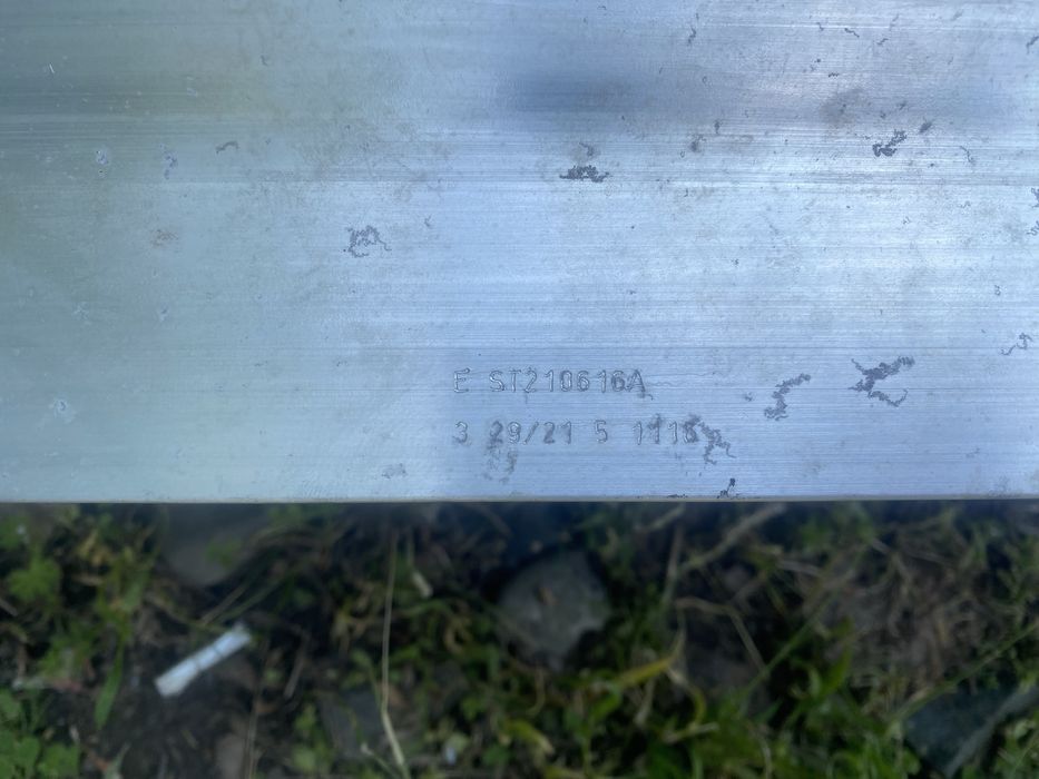 Задна греда под бронята Audi A6 C8