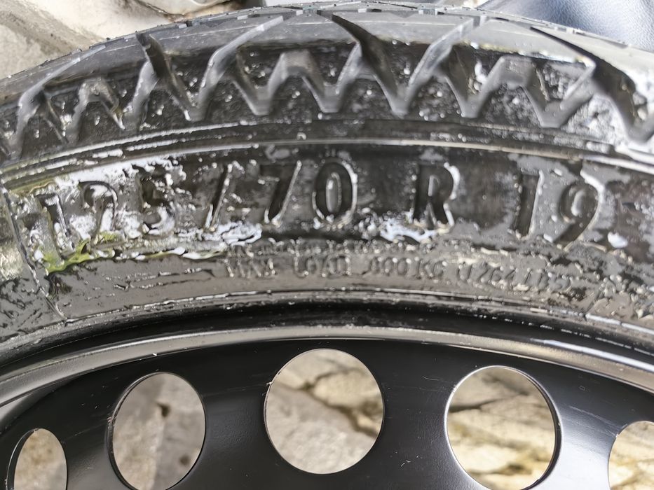 Резервна гума Vw Seat Mercedes Audi