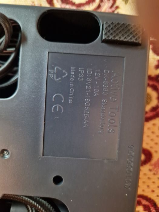 Оригинален Авто Компресор Опел 180W Лепило
