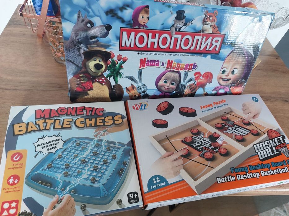 Три игры продам, почти новые