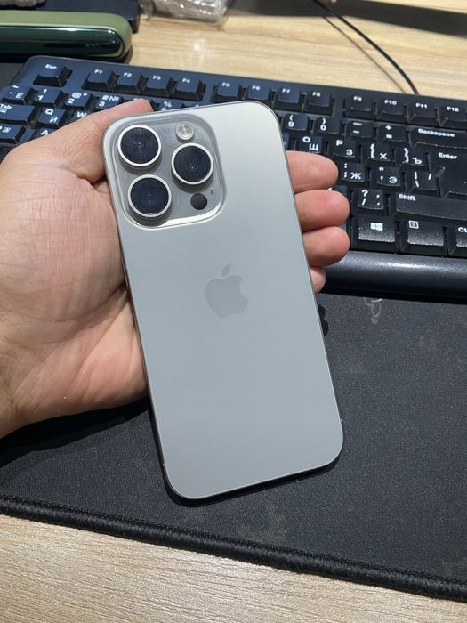 Iphone 15 pro 256GB