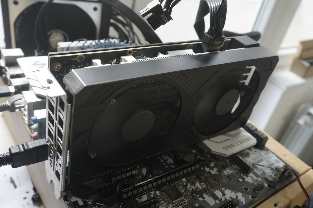 GPU RTX 3060 Mobile 6GB Nvidia GeForce видеокарта / вкл. ДДС