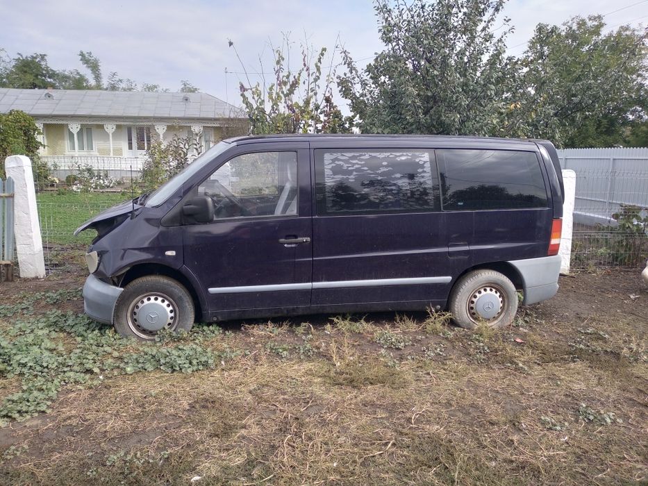 MERCEDES-BENZ Vito 2002 — imagine 2