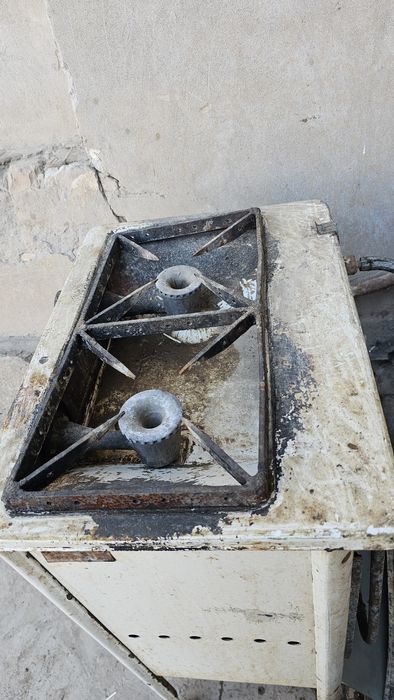 Газ плита эски модель