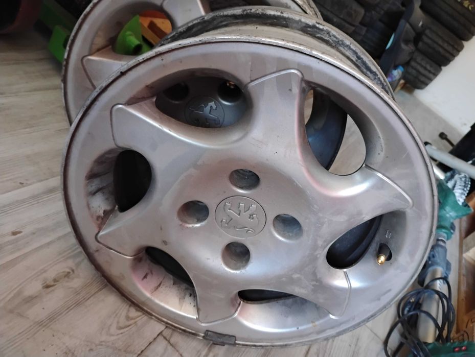 Джанти  15" - алуминиеви  ,джанти 15" пежо