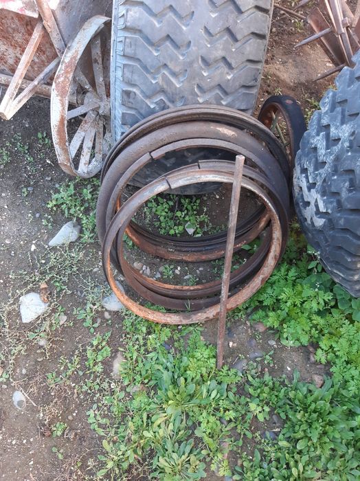 Диски от камаза.