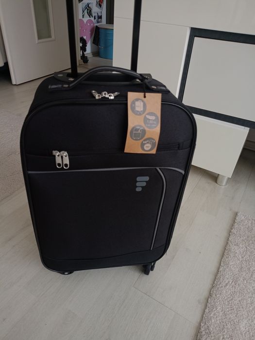 Vand troler, material textil, dimensiune 55 cm,nou nouț produs calitat