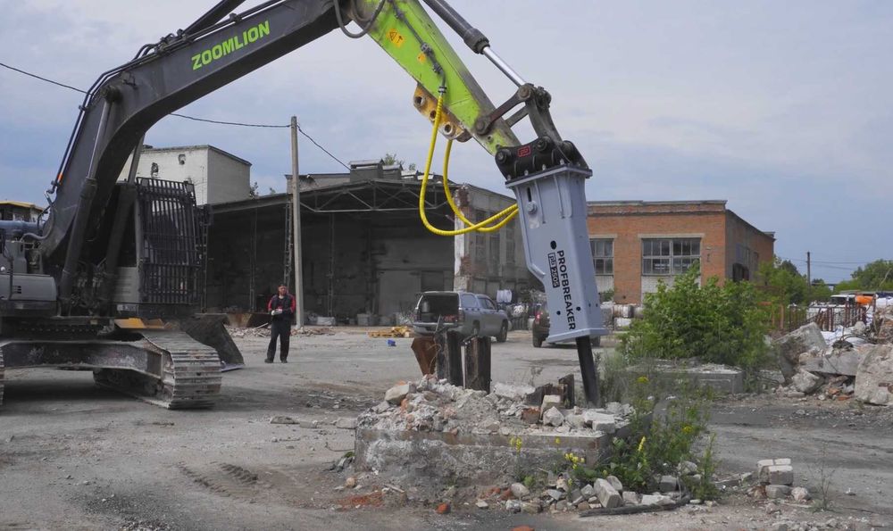 Гидромолот для экскаватора Volvo EW205, EC210, EC220, ProfBreaker 250S