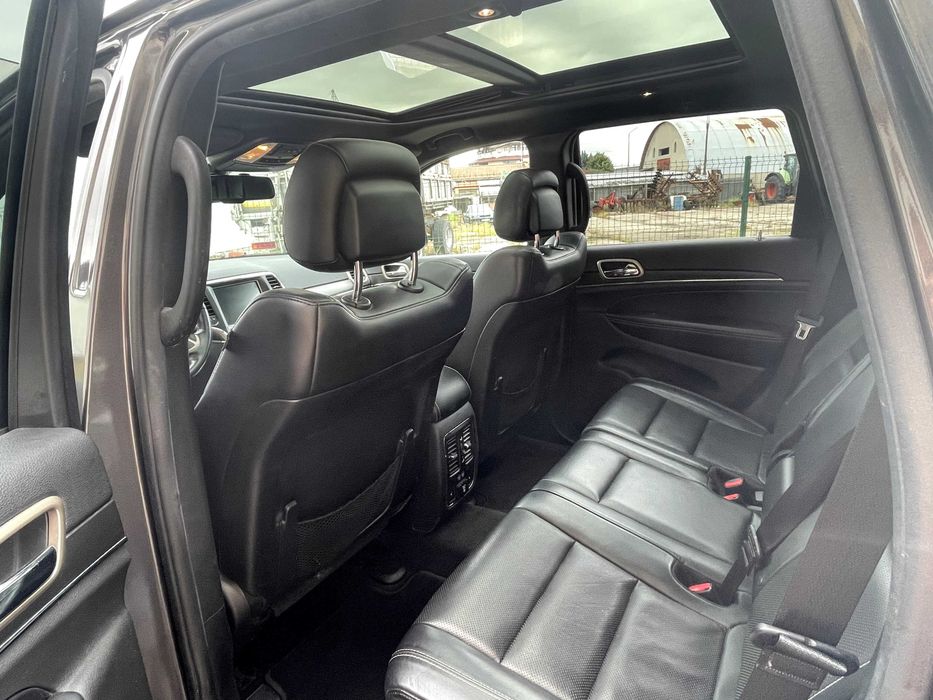 Jeep Grand Cherokee 3.6 LIMITED (НА ПРУЖИНИ)