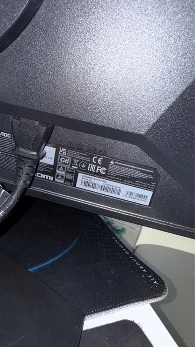 Monitor gaming aoc 180hz 24inch
