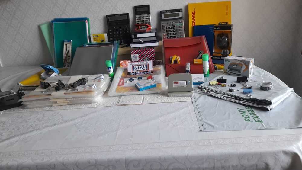 Канцтовар продам новое  несколько пачек