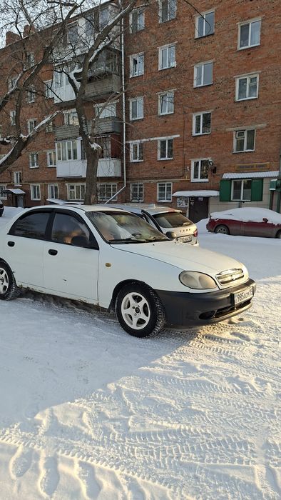 Продам chevrolet lanos