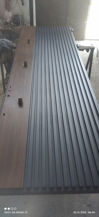 Калитки, двери из металла на заказ