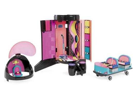 1м самолет Lol Surprise