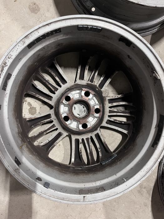 Оригинални алуминиеви джанти Toyota 17" 5x114.3 – 4 броя