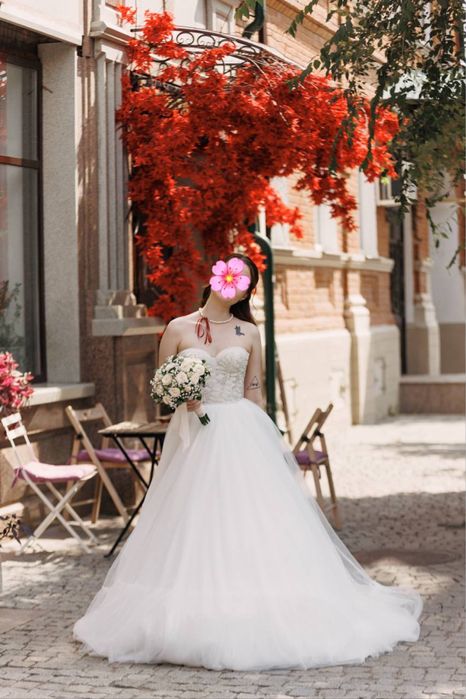 Продам свадебное платье