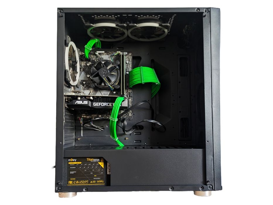 PC Reconditionat i5 9400f, GTX 1660 6GB OC, 16GB DDR4, 1TB + GARANTIE