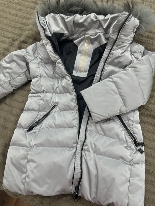 пуховик для девочки add