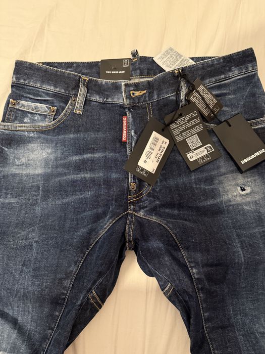 Blugi Slim Fit Dsquared2