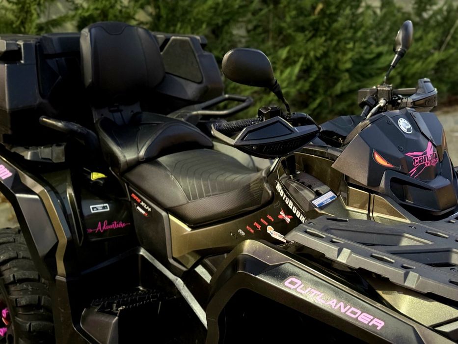 Can-Am Outlander G2 1000R  |  2021  |  fara ABS  |  82cp  |  4x4  |  DPS