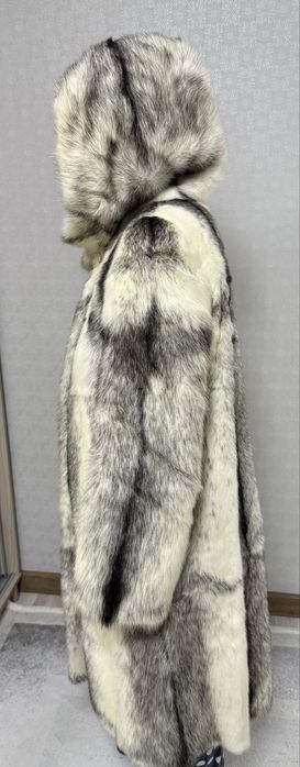 Шуба норка крестовая