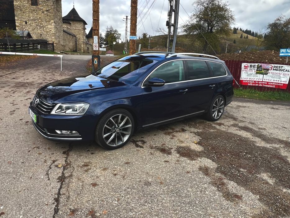 Volkswagen passat 2.0 tdi 170 cp 4x4 an 2013 DSG numere valabile