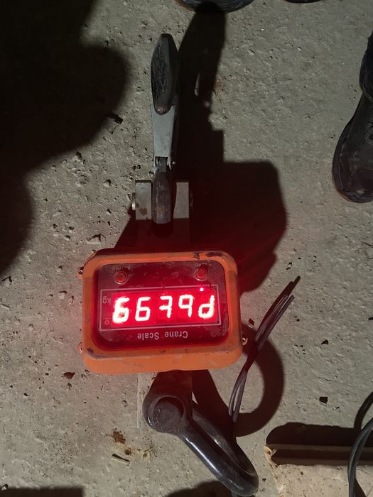 крановые электронные весы 10 тонн OCS-10t