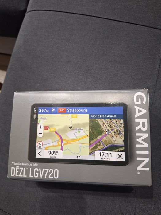 Garmin dezl LGV720 Гармин
